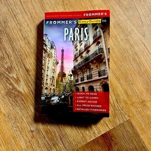 Frommers Guide to Paris Book